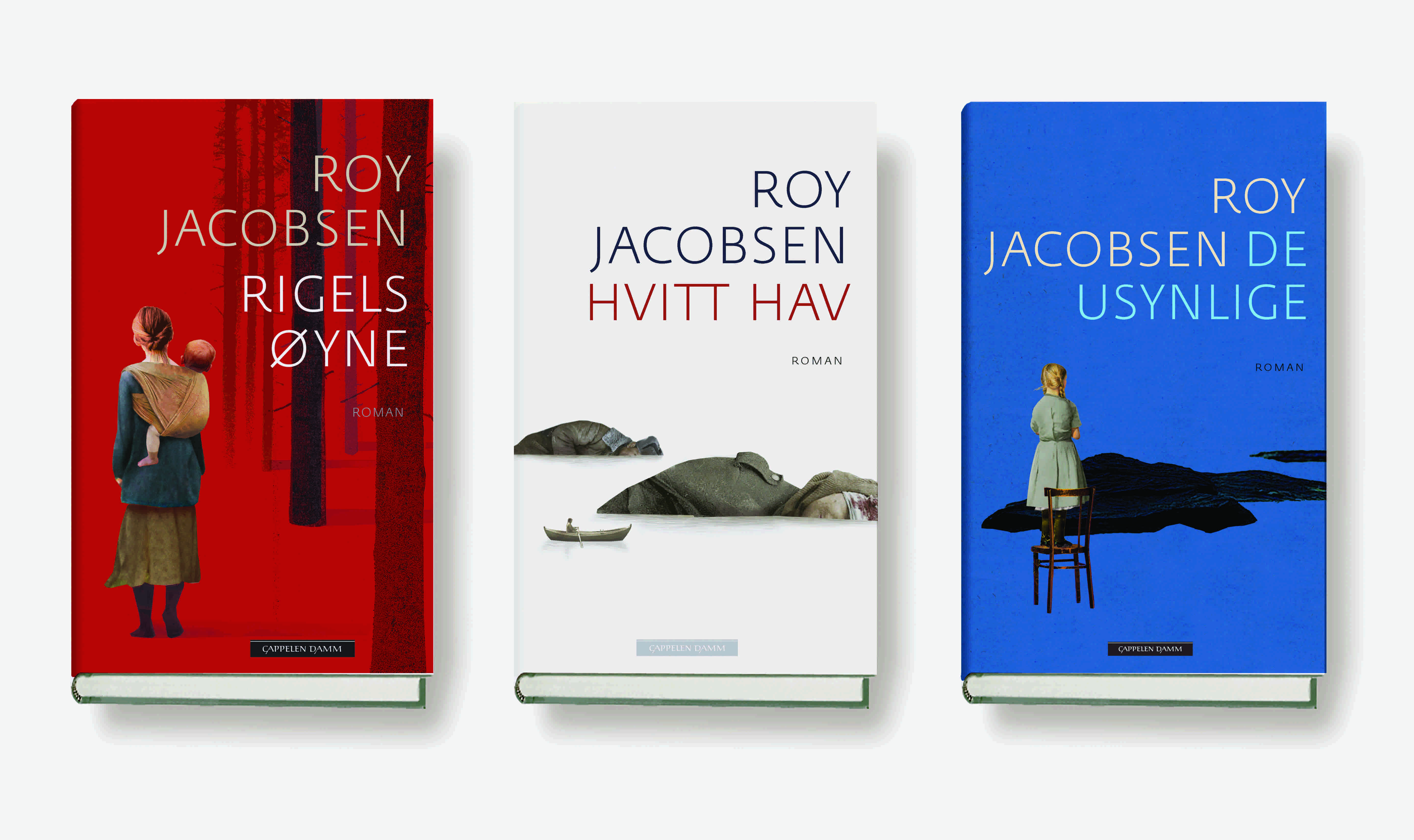 Roy Jacobsen reaches even further | Cappelen Damm Agency